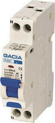 Gacia Phase Relays Leckage der Erde 25A Single Pole with Voltage 230V 4,5KA 30mA 1P+N Typ A 500-43514