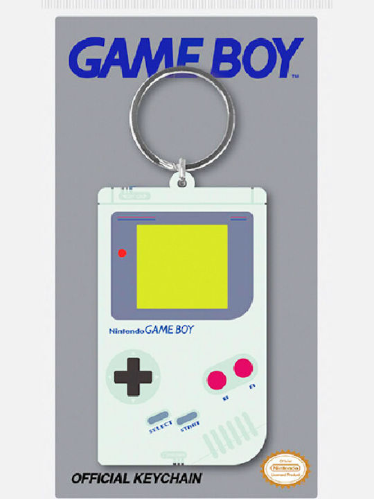 Pyramid International Μπρελόκ Gameboy Πλαστικό