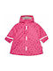 Playshoes Wasserdicht Kinderparka Lang mit Kapuze Rosa