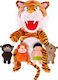 Fiesta Crafts Ръкавичкова Кукла Wild Animals