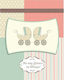 BS009 Greeting Card Baptism 11x9cm