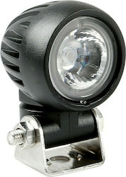 Lampa Στρογγυλός Αδιάβροχος Προβολέας Αυτοκινήτου LED Universal 9 - 32V 10W 5.7cm 1τμχ