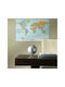RoomMates Decor Kids Wall Sticker Atlas