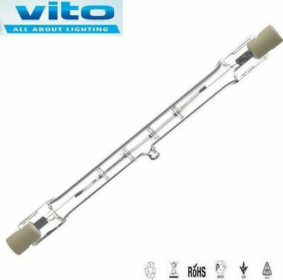 Vito Halogen Lamp R7S 200W 118mm