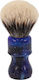 Yaqi Shaving Πινέλο Ξυρίσματος Μπλε με Τρίχα Ασβού 24mm