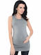 Purpless 5071 Top Εγκυμοσύνης Γκρι