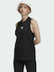 Adidas Adicolor Classics Αμάνικη Γυναικεία Μπλούζα Μαύρη