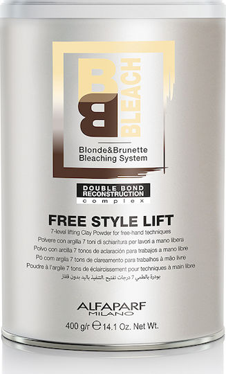 Alfaparf Milano Professional BB Free Style Lift Pulver Aufheller 400gr