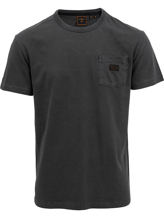 Superdry Men's Short Sleeve T-shirt Gray