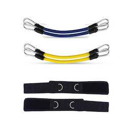 PS-104408 Gymtube Resistance Bands Set 4pcs Multicolour