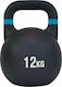 Tunturi Competition Kettlebell Stahl 12kg Schwarz