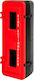 Mobiak Fire Extinguisher Case Plastic ADR Heavy Duty 6-9-12Kg/6-9Lt