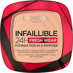 L'Oreal Paris Infaillible 24H Fresh Wear Compact Foundation 9gr