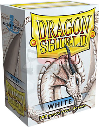 Dragon Shield Dragon Shield Card Sleeves Standard Size 100τμχ White 982 ART10005