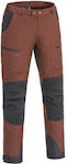 Pinewood Caribou Jagdhose Wasserdicht Terrakotta/Grau in Rot Farbe 5085-543