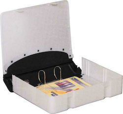 Next Arc Ring Binder 8/36 for A4 Paper with 2 Rings Black