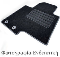 Cik Σετ Μπροστινά και Πίσω 4τμχ για Volvo S40 / V40 1999-2004 Μαύρα Cik Σετ Μπροστινά και Πίσω 4τμχ για Volvo S40 / V40 1999-2004 Μαύρα
