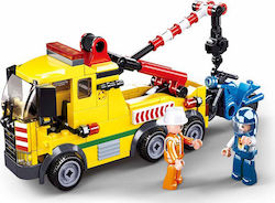 Sluban Building Block Town: Mobile Crane for 6+ years 205pcs