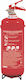 Mobiak Portable Dry Chemical Fire Extinguisher 3kg with Stand Μεταλλική