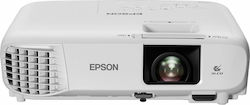Epson EB-FH06 Projektor Full HD Lampe Einfach mit integrierten Lautsprechern Weiß