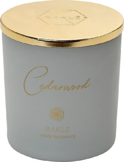 Espiel Aromatic Candle in Jar with Cedarwood Perfume 140g