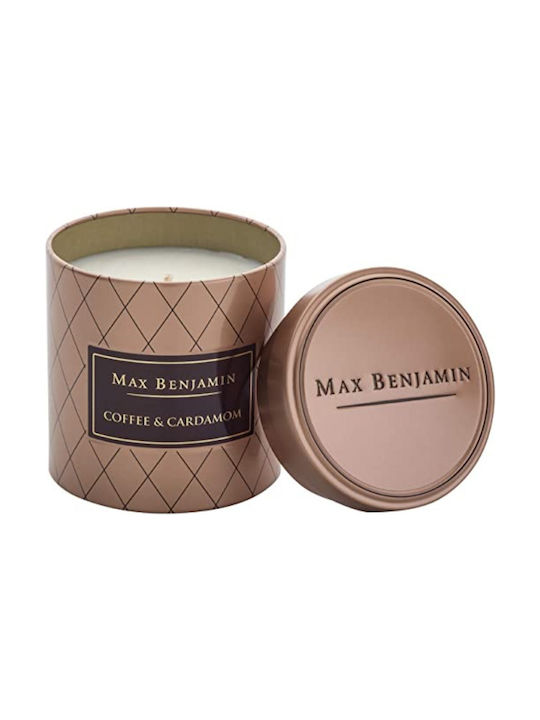 Max Benjamin Coffee Cardamom scented candle