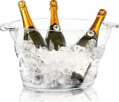 Hendi Party Tub Einfache Champagners Kunststoff 10Es mit Abmessungen 47x29x23cm