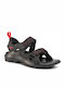 Hedgehog III Men's Sandals Black