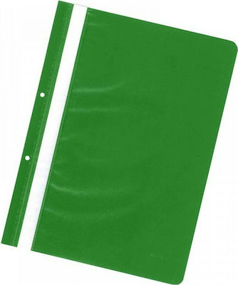 Clipboard with Spring for Paper A4 Green 1pcs