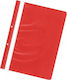 Clipboard with Spring for Paper A4 Red 1pcs