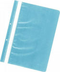 Clipboard with Spring for Paper A4 Light Blue 1pcs