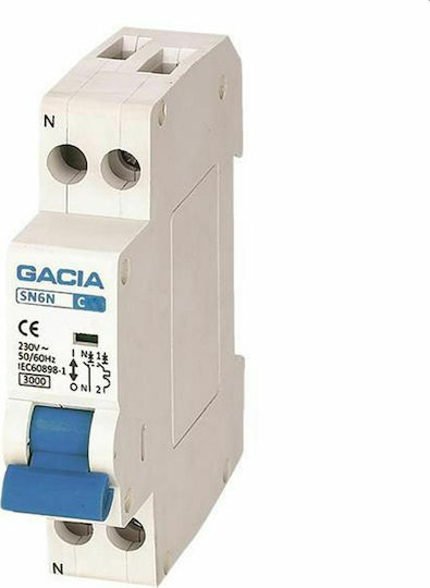 Gacia Automatic Circuit Breaker 10A Double-pole AC 500-42321