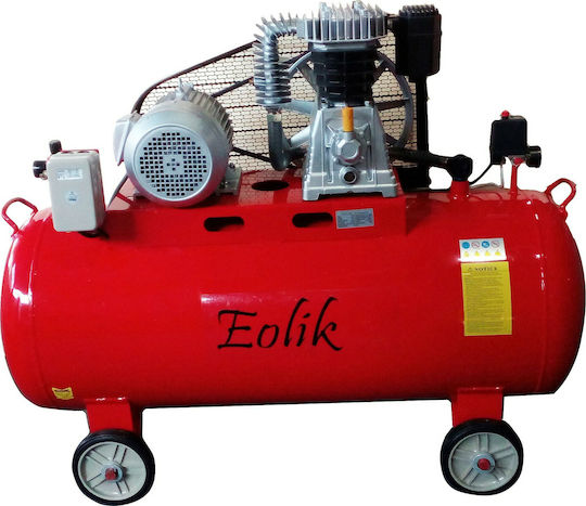 Eolik Dreiphasig Luftkompressor mit Leistung 5.5hp und Lufttank 300Es 06.01.10