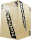Tunturi Plyometric Box Wood 14TUSCF078 Plyometric Box Wooden