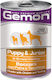 Monge Wet Food for Puppies in Cans with Turkey and Chicken Gluten-Free 415gr