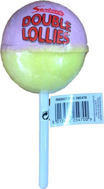 Corsair Toiletries Swizzels Double Lollies Bath Fizzer 110gr Skroutz gr