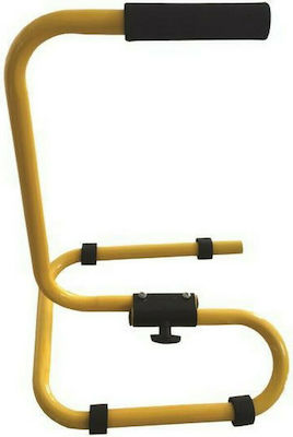 Eurolamp Βάση για Τοποθέτηση Προβολέα για Προβολείς Led 20W σε Κίτρινο Χρώμα 147-22420