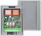 Profelmnet Garage Door Control Panel Single-Phase (220V) 1200W Πίνακας Ελέγχου Σταθερής Κωδικoποίησης για Μοτέρ Ανοιγόμενης-Συρόμενης Πόρτας έως 1200Watt