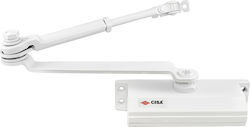 Cisa Door Return Mechanism for Doors up to 105cm and 68kg White