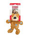 Kong Wild Knots Bear Λούτρινο Παιχνίδι Σκύλου με Ήχο Medium / Large 25εκ. 1τμχ (Διάφορα Χρώματα)