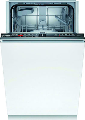 Bosch SPV2IKX10E Πλήρως Εντοιχιζόμενο Πλυντήριο Πιάτων με Wi-Fi για 9 Σερβίτσια Π44.8xY81.5εκ. Λευκό
