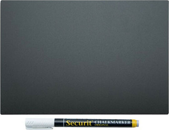 Securit Wand-Kreidetafel 21x29.7cm