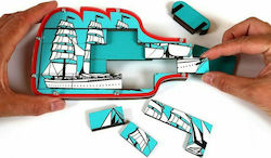 Recent Toys Constantin Puzzles - Ship in a Bottle Puzzle din Lemn pentru 6+ Ani J-7 1buc