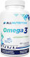 AllNutrition Omega 3 Рибено масло 1000мг 90 капси
