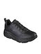 Skechers Slip Resistant Work Footwear Black
