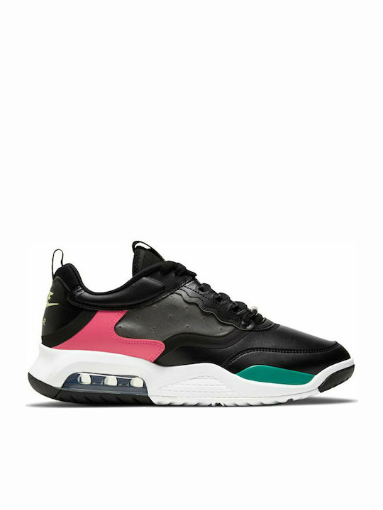 Jordan Max 200 Ανδρικά Sneakers Black / Pink / Teal