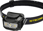 NiteCore Rechargeable Headlamp LED Waterproof IP66 with Maximum Brightness 460lm NU35 Embedded