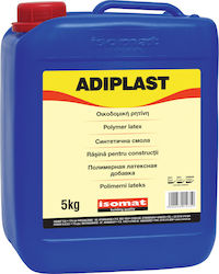 Isomat Adiplast Βελτιωτική Ρητίνη Κονιαμάτων 5kg 167498P