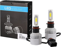 M-Tech Λάμπες Αυτοκινήτου LED Kit P13W LED 6500K Ψυχρό Λευκό 9-32V 40W 2τμχ