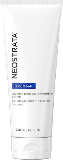 Neostrata Resurface Гликоличен Реню Смутиращ Лек Против Стареене и Възстановяващ Лосион за Лице Денен Крем с АНА 200мл
